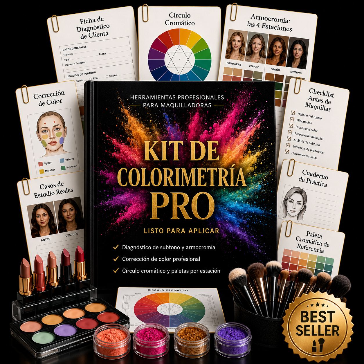 Kit de Colorimetría PRO